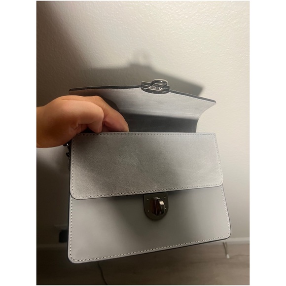 Genuine Italian leather crossbody purse - Picture 4 of 5